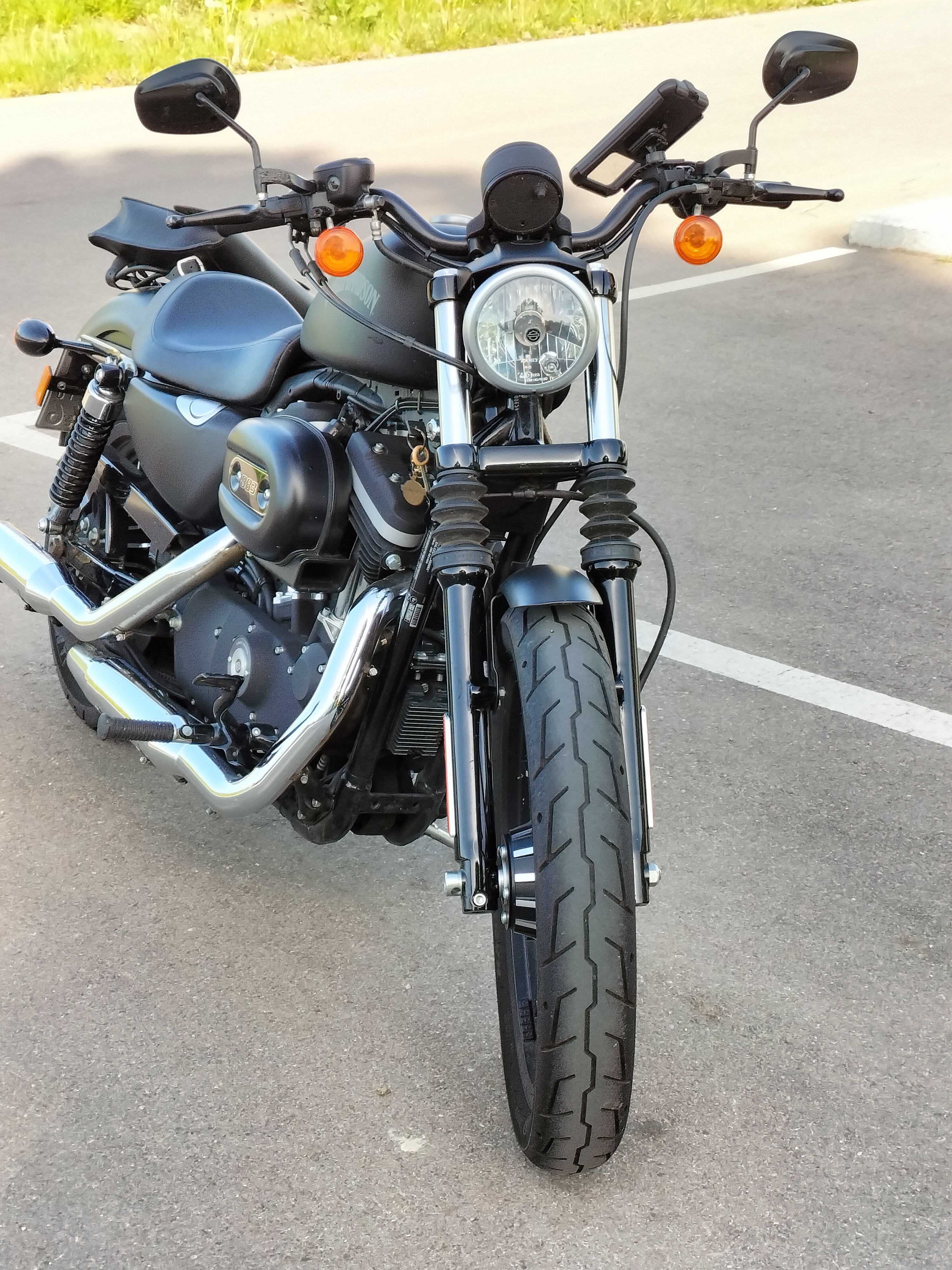 Motorrad verkaufen Harley-Davidson Sportster XL 883N Ankauf